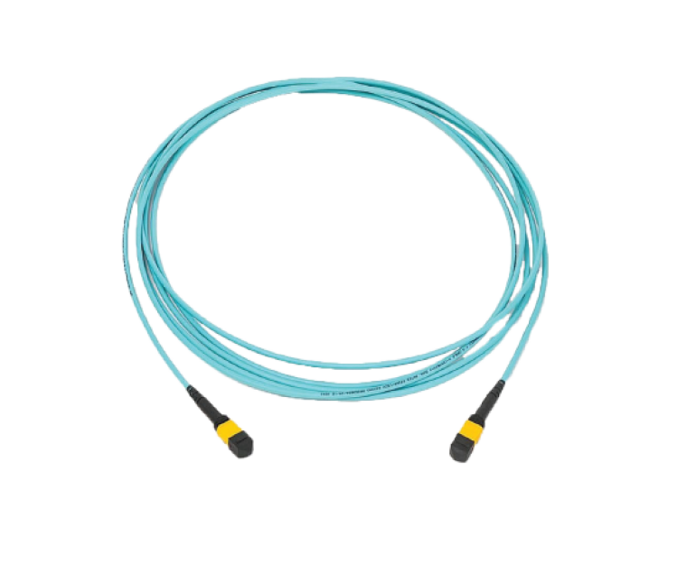 PRE-TERMINATED FIBER  OPTIC SOLUTIONS (MPOPTIMATE 12 & 24 FABER TRUNK CABLING)