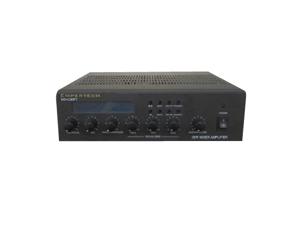 240W 2-Zone    Mixer Amplifier