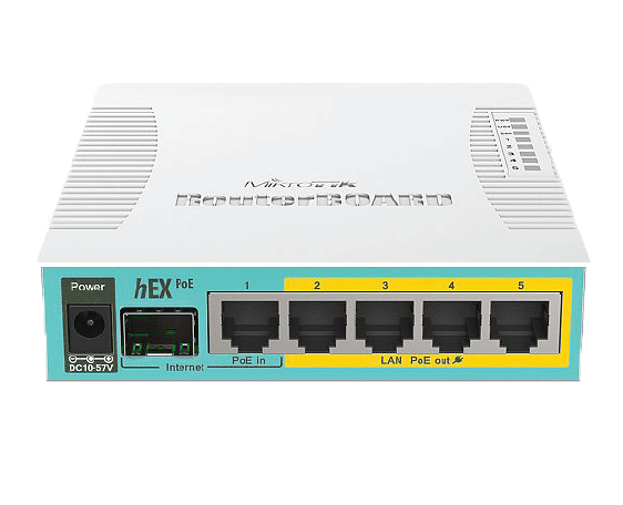 Mikrotik hEX Poe