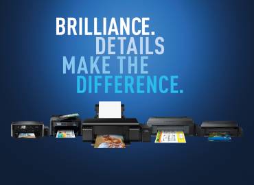Epson InkTank System Printer