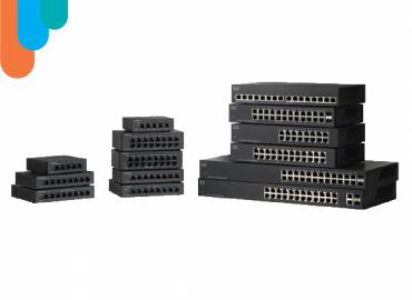 CISCO UNMANAGED SWITCHES