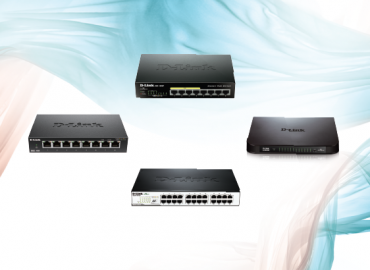 D-Link FAST ETHERNET SWITCHES