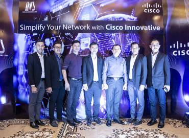 ក្រុមហ៊ុន AWS Cambodia សហការជាមួយក្រុមហ៊ុន Cisco បានរៀបចំនូកម្មវិធី “Simplify Your Network with Cisco Innovation”