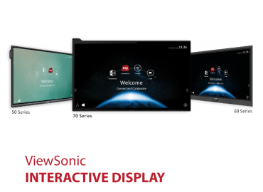 ViewSonic Interactive Display