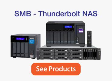 SMB - Thunderbolt NAS