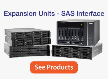 Expansion Units - SAS Interface